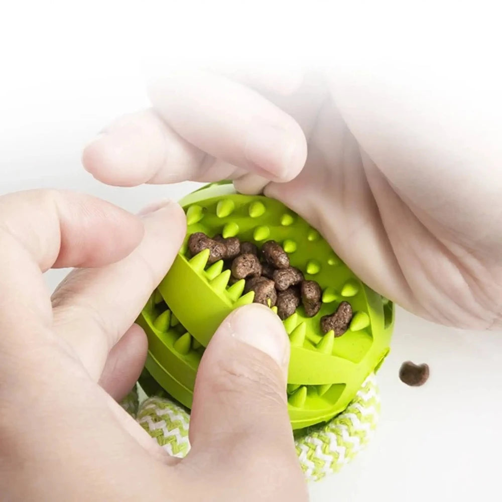 Pelota Dispensadora de Golosinas