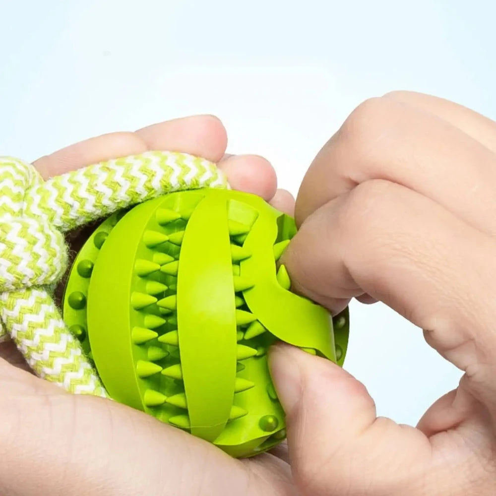 Pelota Dispensadora de Golosinas