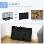 Transportín Plegable para mascotas