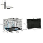 Transportín Plegable para mascotas