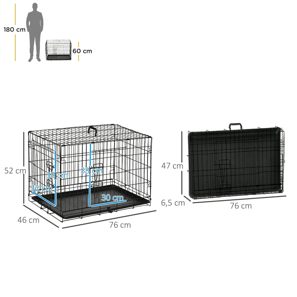 Transportín Plegable para mascotas