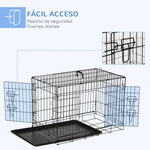 Transportín Plegable para mascotas