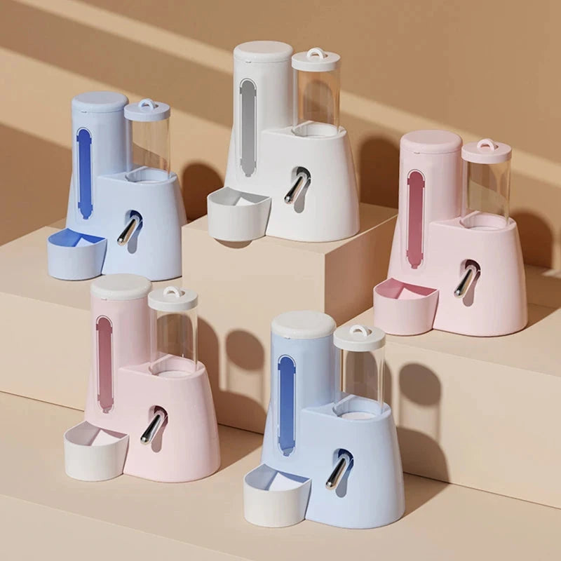 Dispensador Automático de Agua y Comida para Hámster
