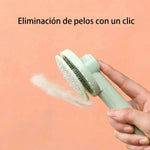 Cepillo Autolimpiante para Mascotas