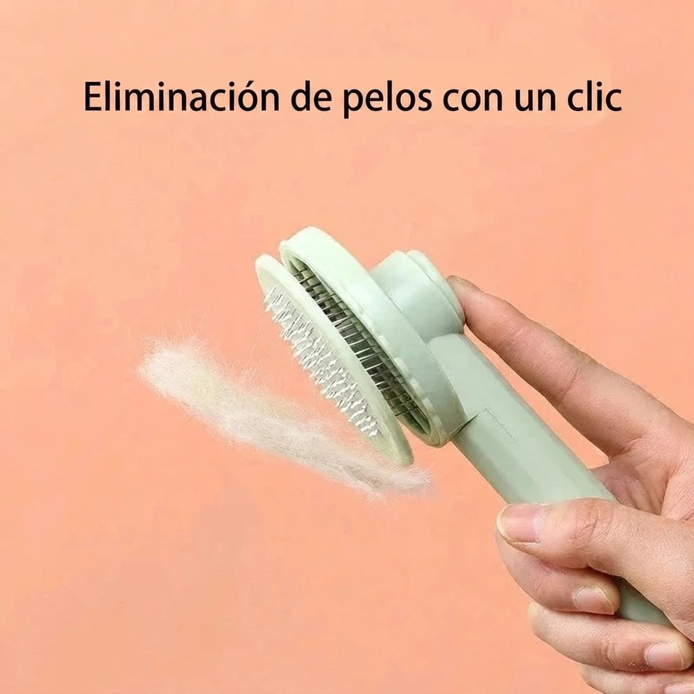 Cepillo Autolimpiante para Mascotas
