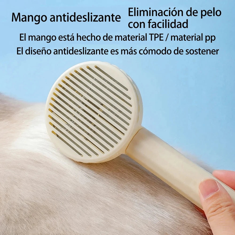 Cepillo Autolimpiante para Mascotas