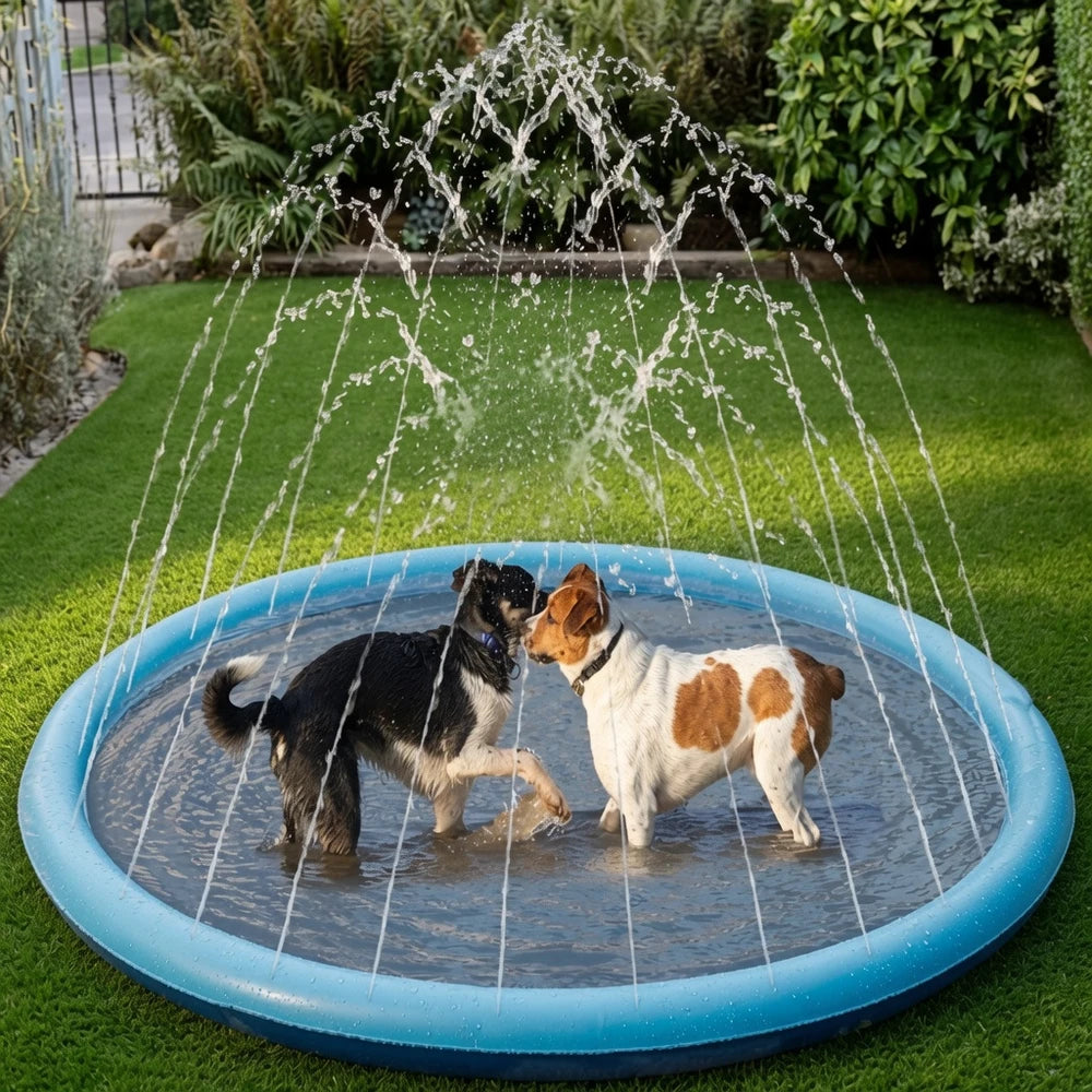Piscina Inflable Refrescante para Perros