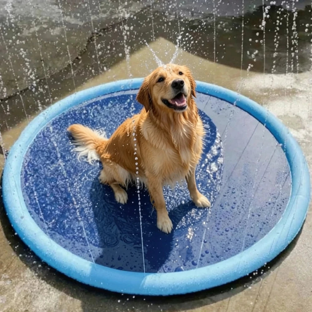 Piscina Inflable Refrescante para Perros