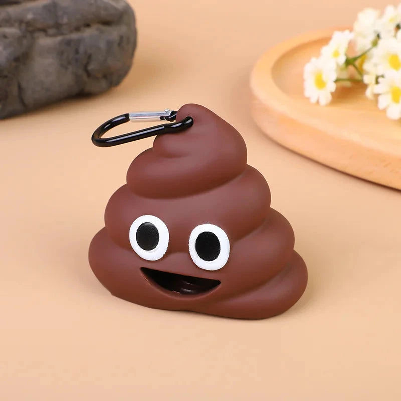 Dispensador Portátil de Bolsas de Excrementos.