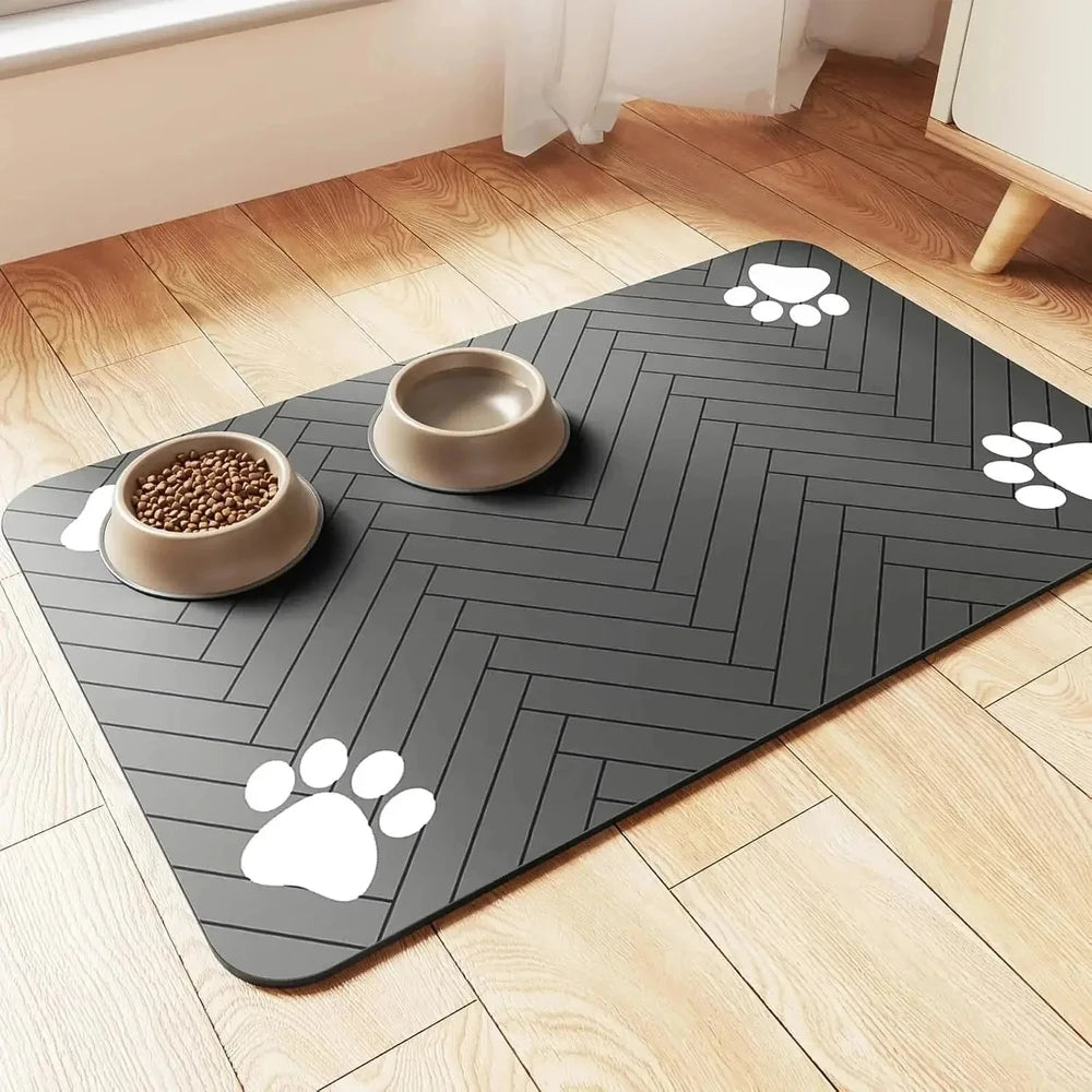 Esterilla absorbente con diseño elegante para mascotas