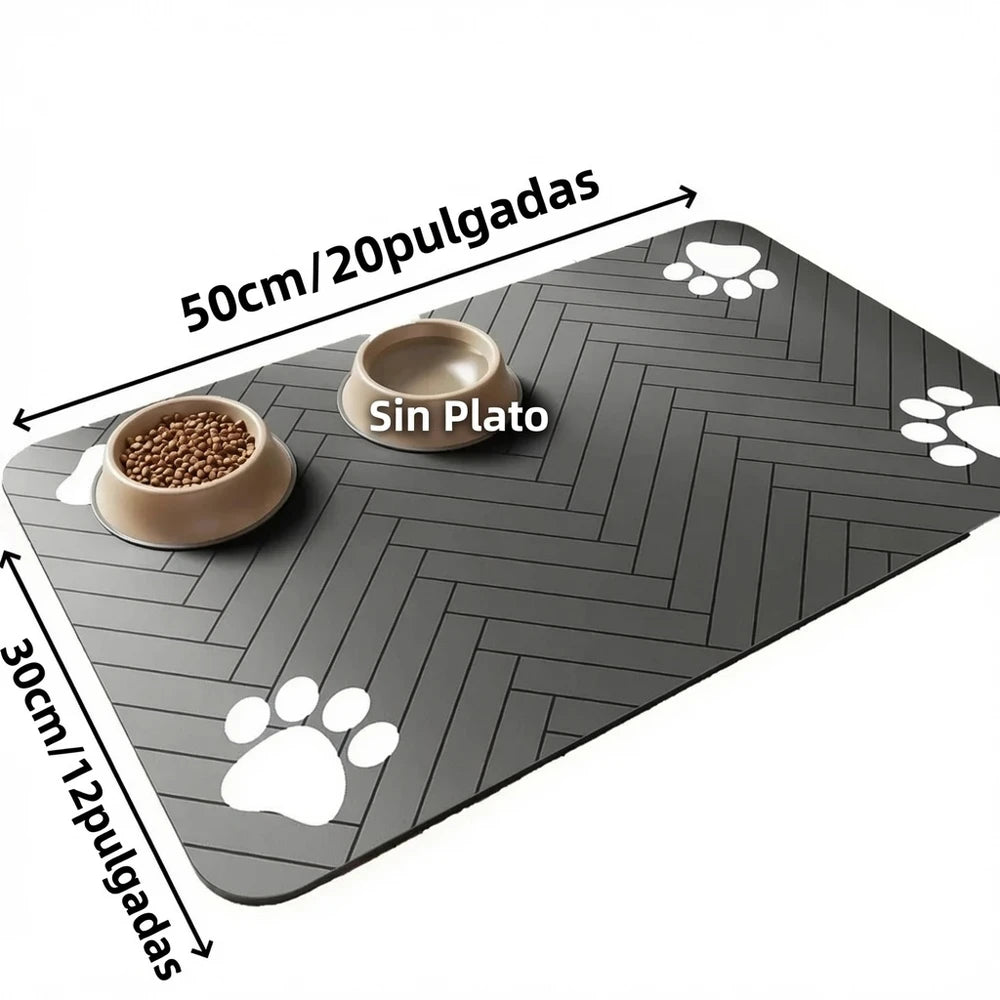 Esterilla absorbente con diseño elegante para mascotas