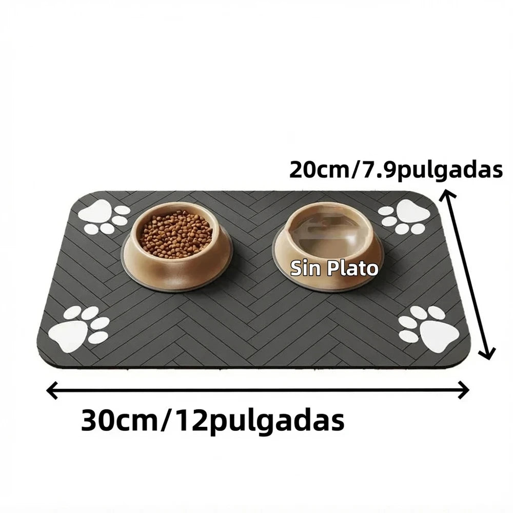 Esterilla absorbente con diseño elegante para mascotas