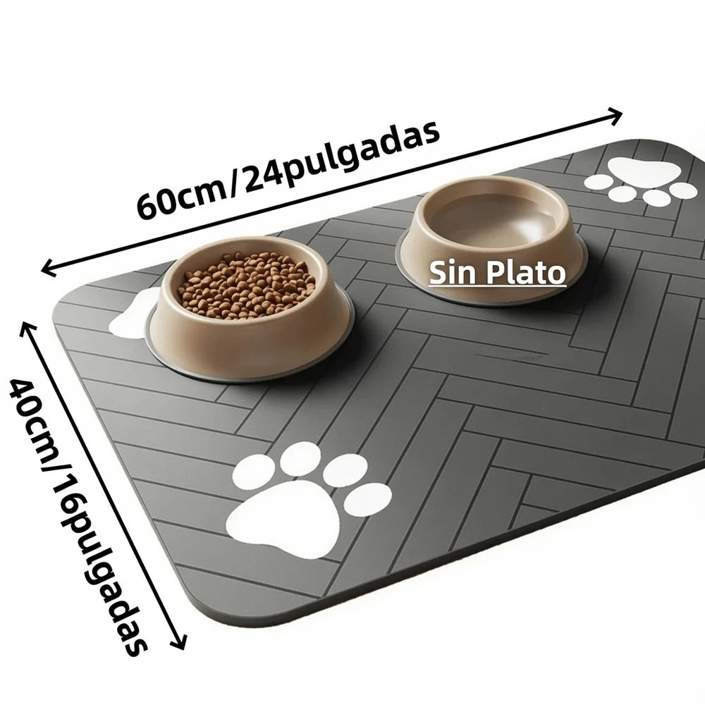 Esterilla absorbente con diseño elegante para mascotas