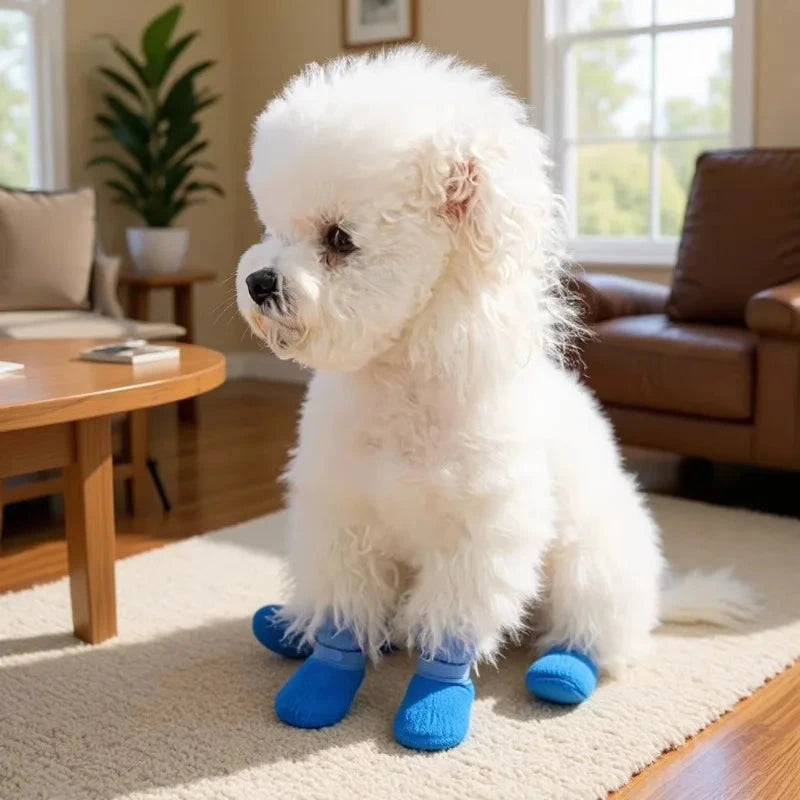Calcetines Antideslizantes Impermeables para Perros