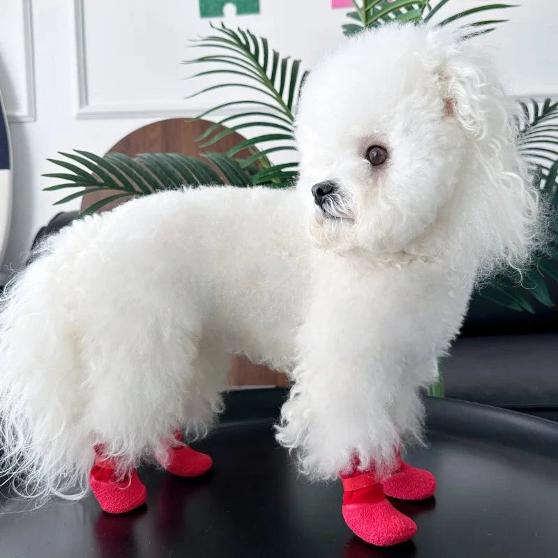 Calcetines Antideslizantes Impermeables para Perros