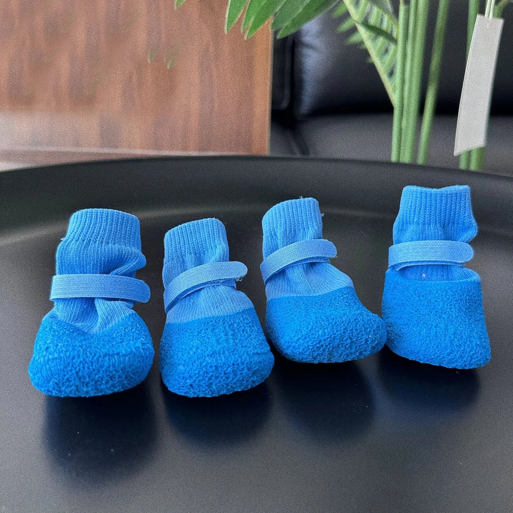 Calcetines Antideslizantes Impermeables para Perros