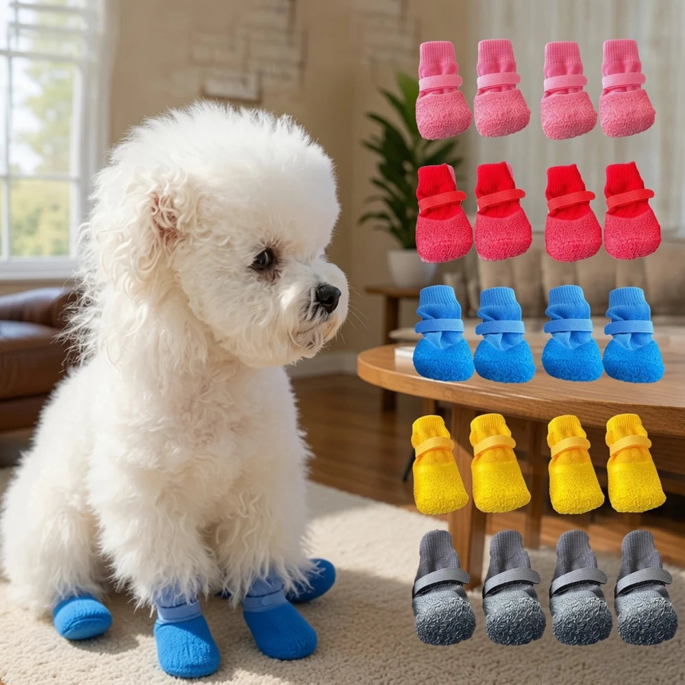 Calcetines Antideslizantes Impermeables para Perros