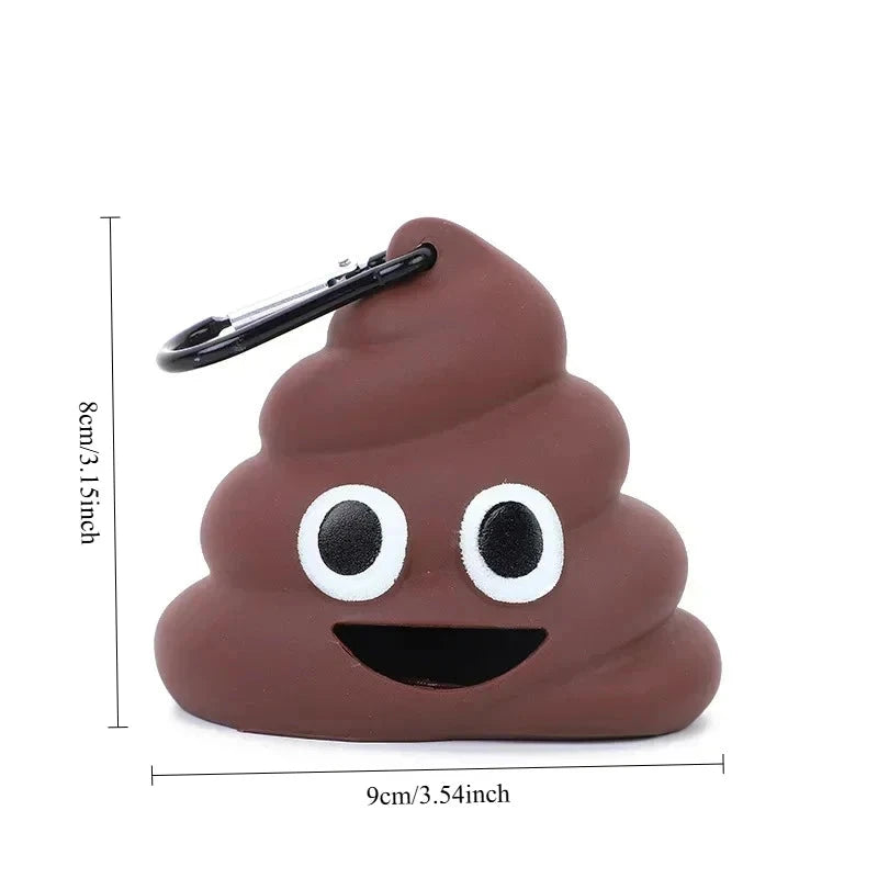 Dispensador Portátil de Bolsas de excrementos