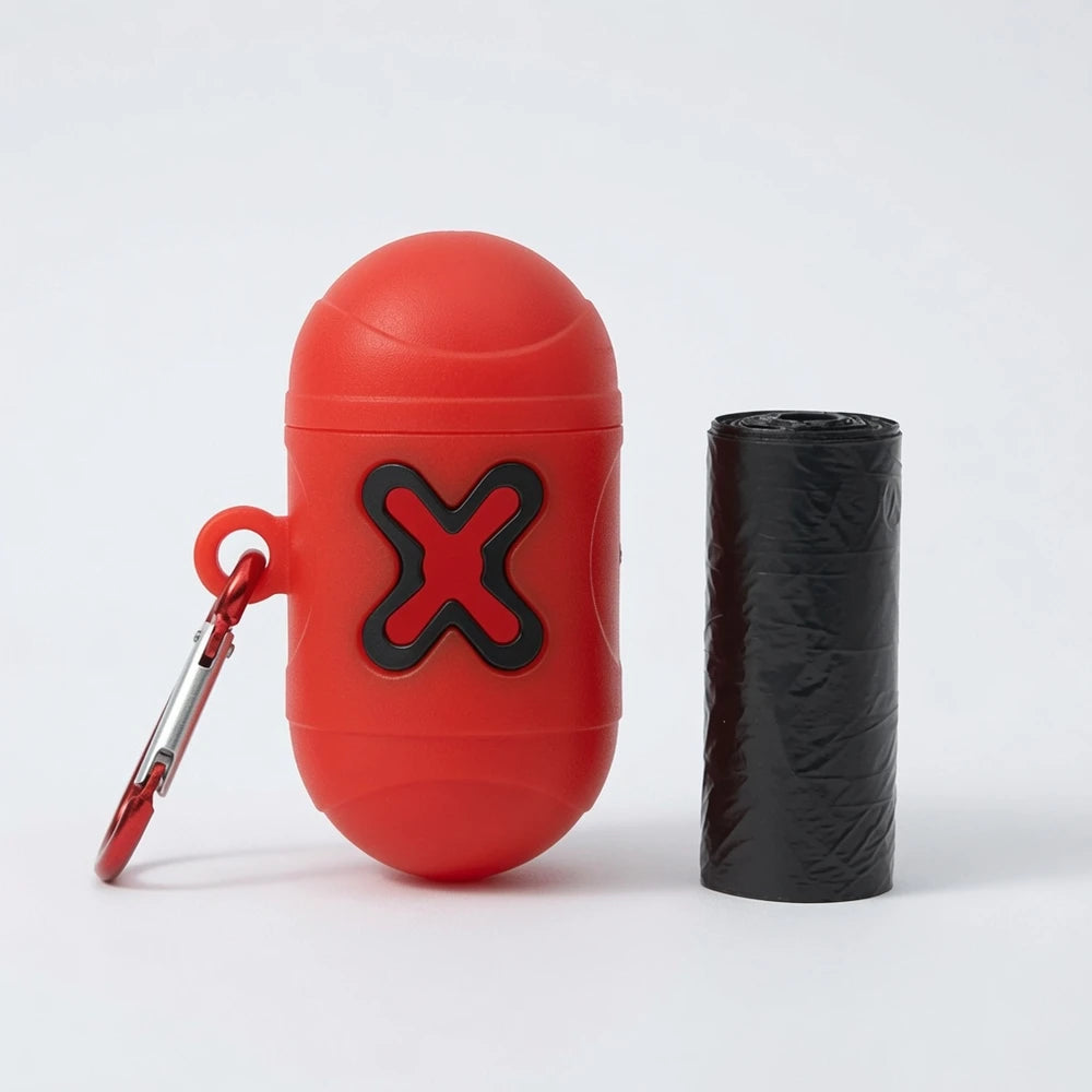 Dispensador Portátil de Bolsas para Excrementos