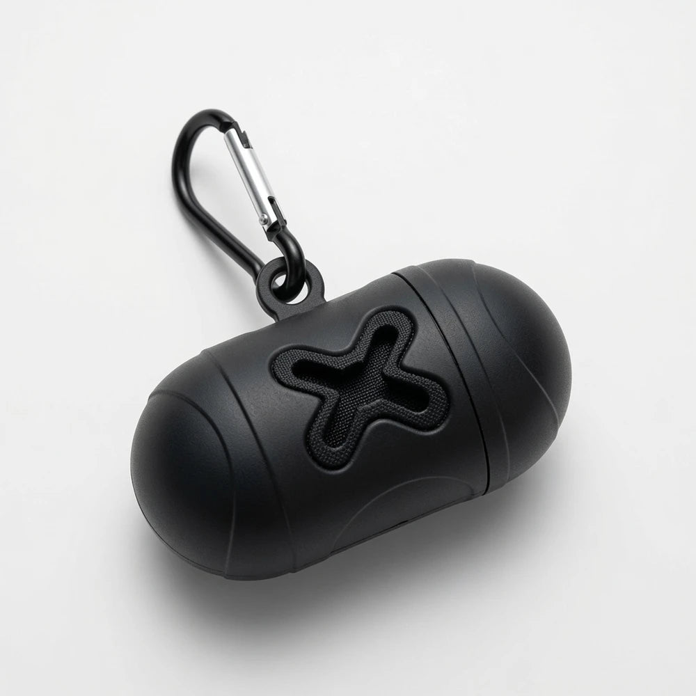 Dispensador Portátil de Bolsas para Excrementos