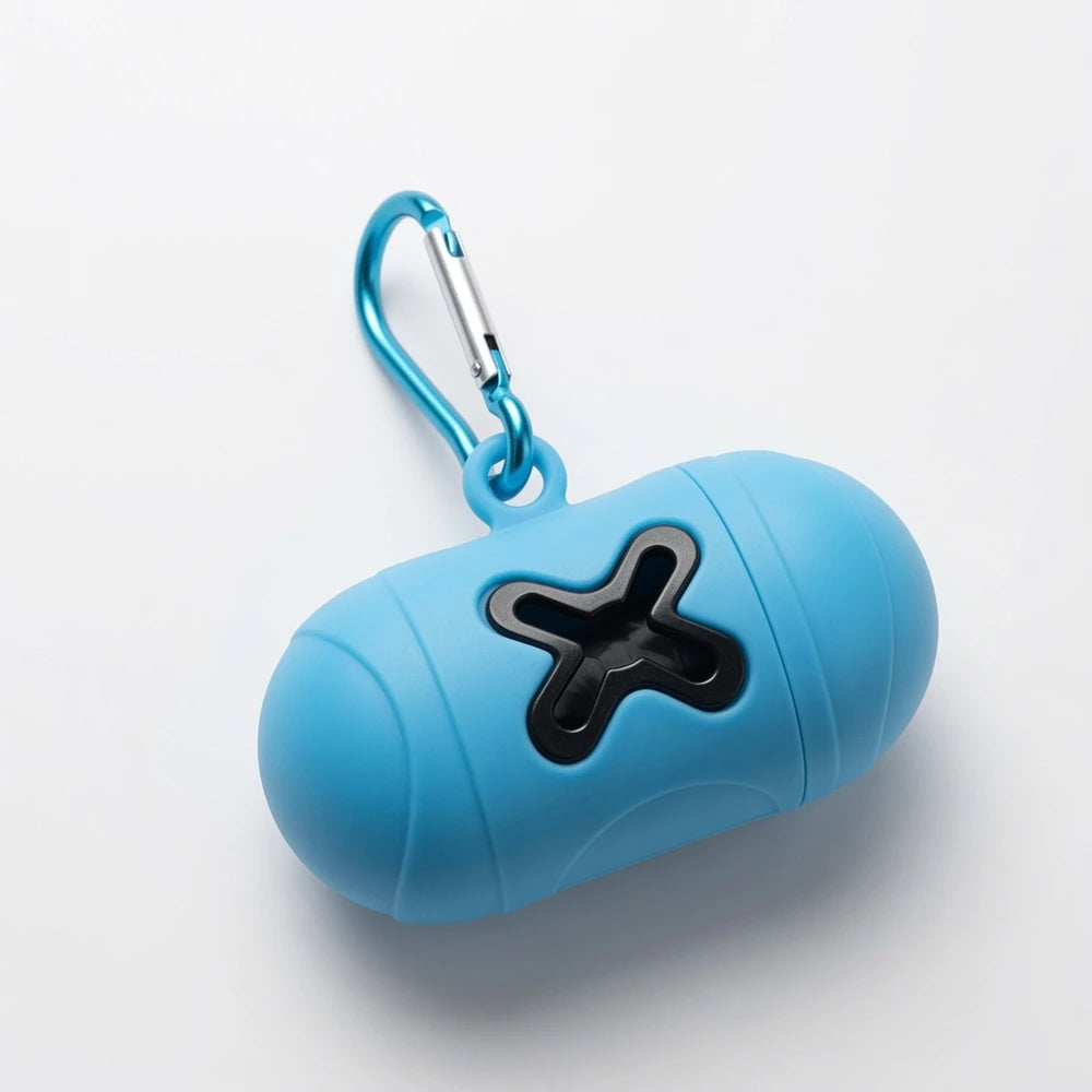 Dispensador Portátil de Bolsas para Excrementos
