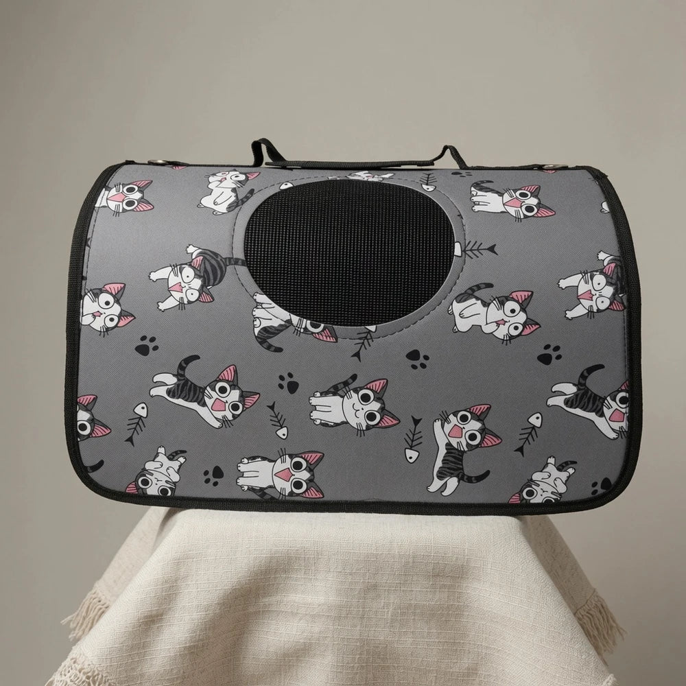 Bolsa de Transporte Plegable para Gatos