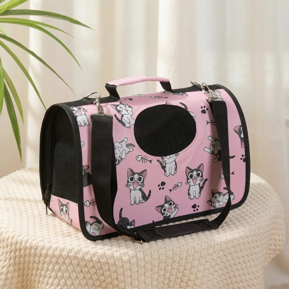 Bolsa de Transporte Plegable para Gatos