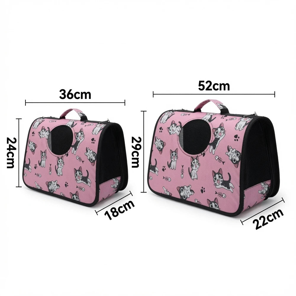 Bolsa de Transporte Plegable para Gatos