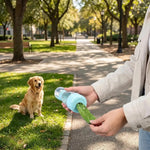 Botella de agua portátil 3x1 para  perros