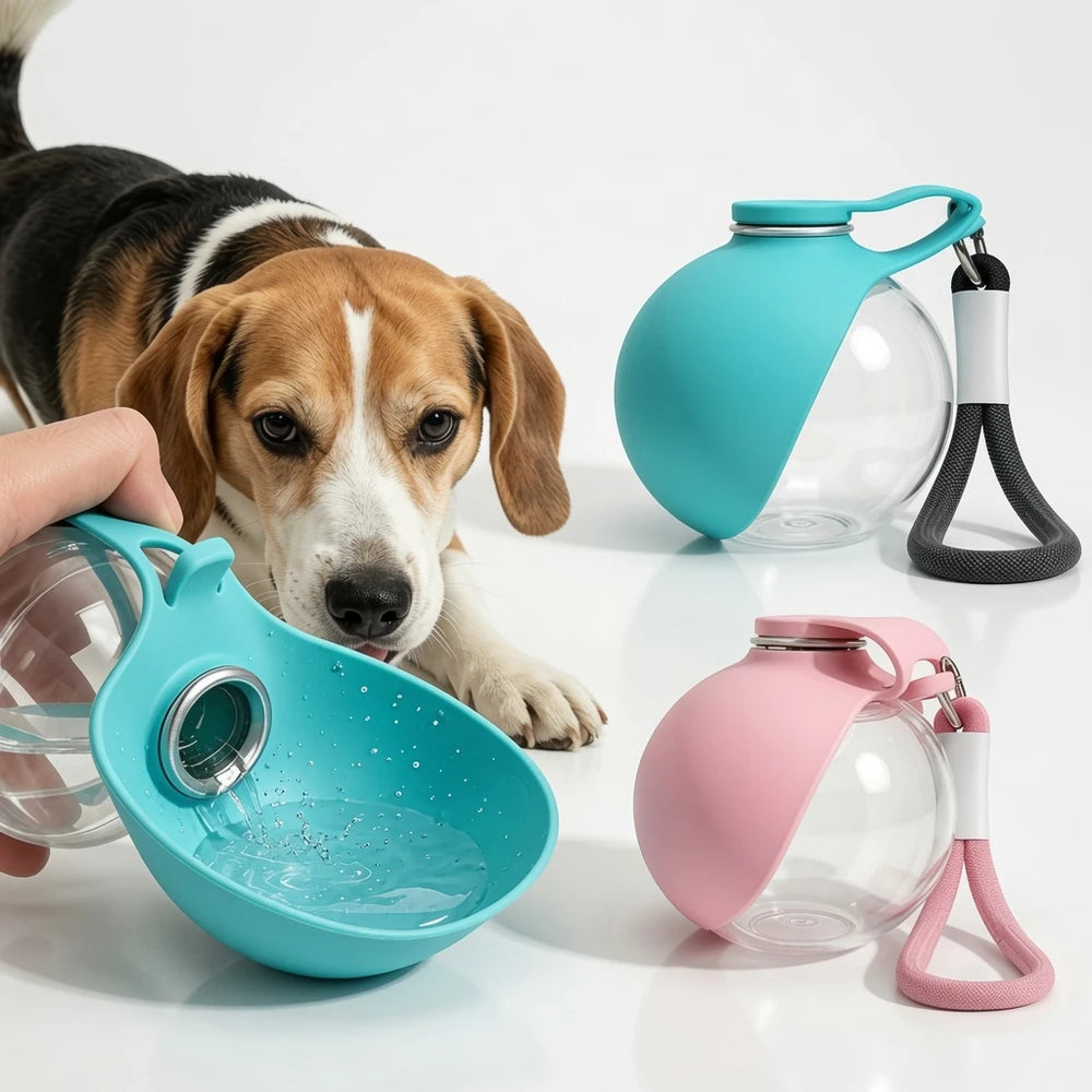 Botella De Agua Portátil Para Mascotas