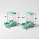 Comedero/Bebedero automático para mascotas (3,8L)