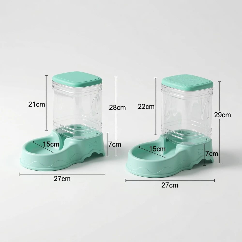 Comedero/Bebedero automático para mascotas (3,8L)