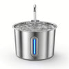 Fuente automática de Agua Redonda. enchufable, 2.2L