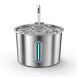 Fuente automática de Agua Redonda. enchufable, 2.2L