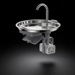 Fuente automática de Agua Redonda. enchufable, 2.2L