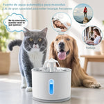 Fuente automática de Agua con luz LED