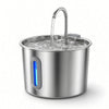 Fuente automática de Agua Redonda. enchufable, 2.2L