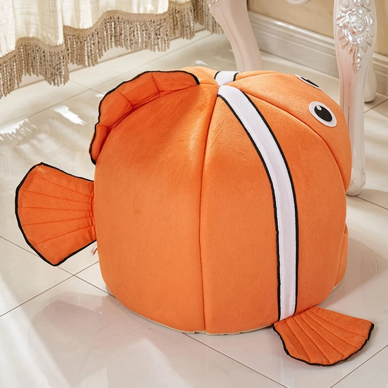 Cama de tela con Diseño de Pez Payaso